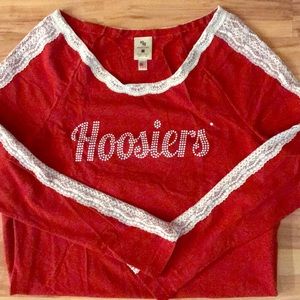 Meesh and Mia IU shirt Indiana Hoosiers NWT Medium